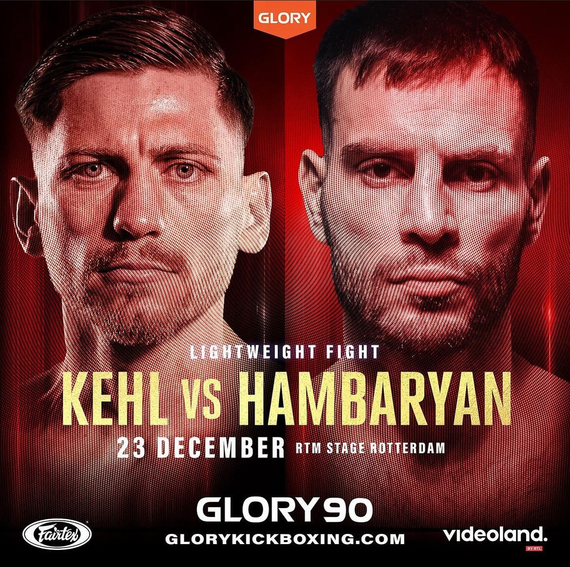 Erlebt Kickboxen in seiner besten Form bei Glory 90 in Rotterdam GFN