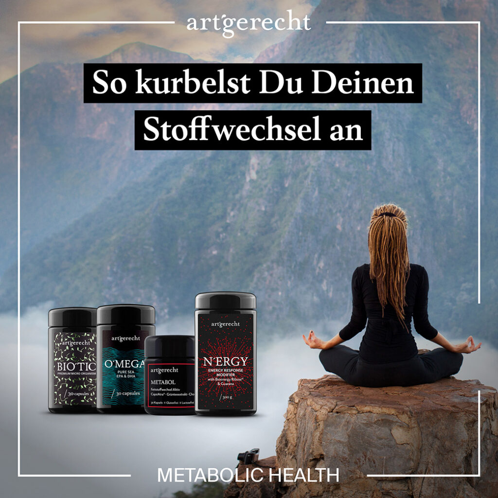 Argerechte Supplements