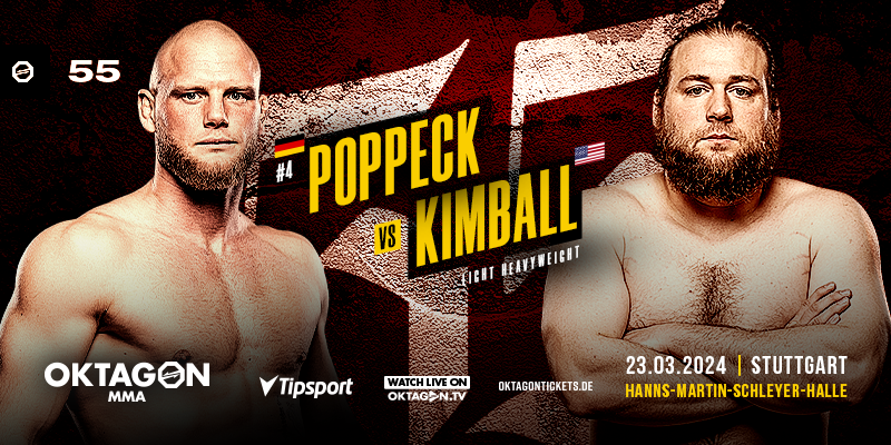 Fightvorschau Poppeck vs. Kimball