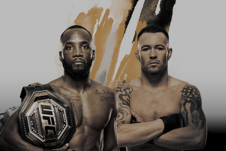 UFC EDWARDS-VS-COVINGTON-EVENT