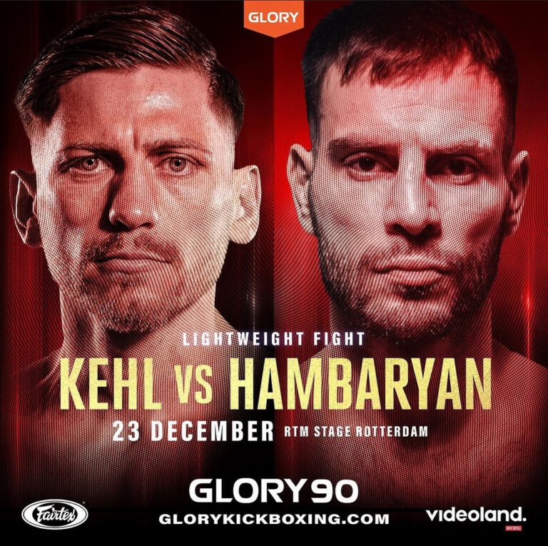 Erlebt Kickboxen in seiner besten Form bei Glory 90 in Rotterdam