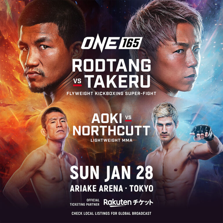 Takeru Segawa vs. Rodtang Jitmuangnon: Ein Aufeinandertreffen der Giganten bei ONE Championship 165