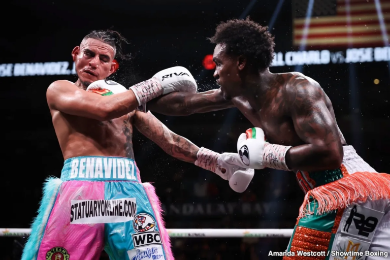 Jermall Charlo beendete seine 29-monatige Wettkampfpause