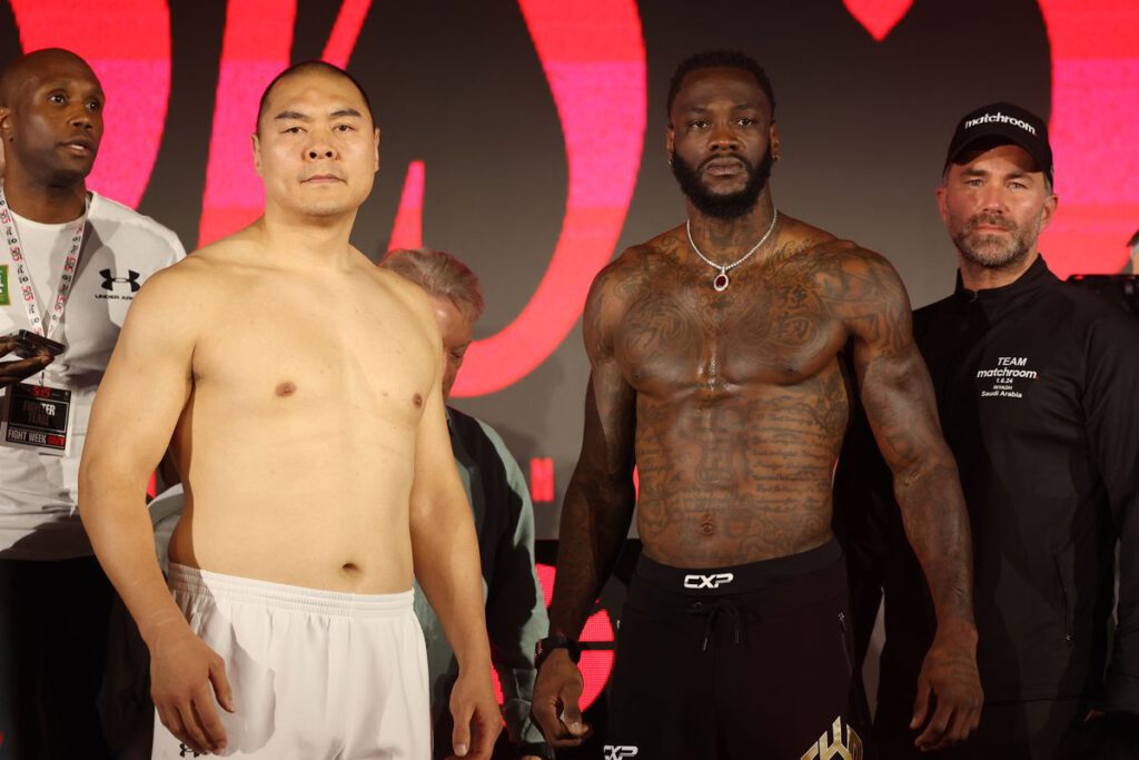 Zhang vs. Wilder Waage