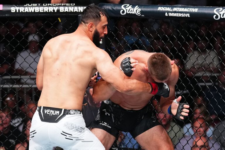 Dominick Reyes dominiert Dustin Jacoby bei UFC Louisville