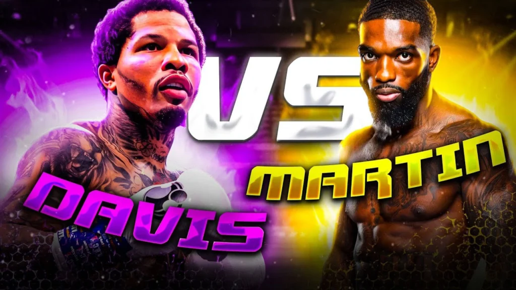 Gervonta Davis vs. Frank Martin