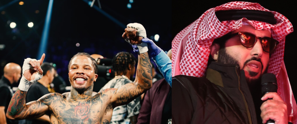 Gervonta Davis & Turki Alalshikh